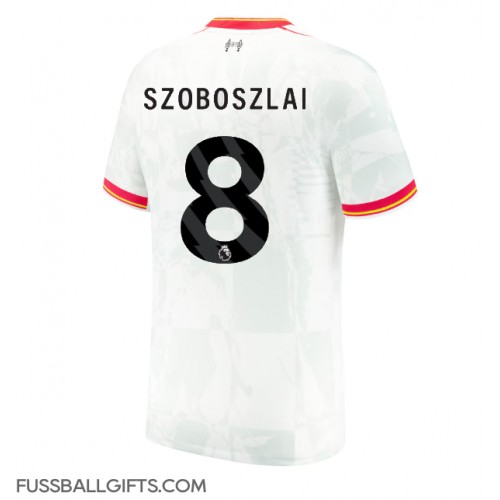 Liverpool Dominik Szoboszlai #8 Fußballbekleidung 3rd trikot 2024-25 Kurzarm